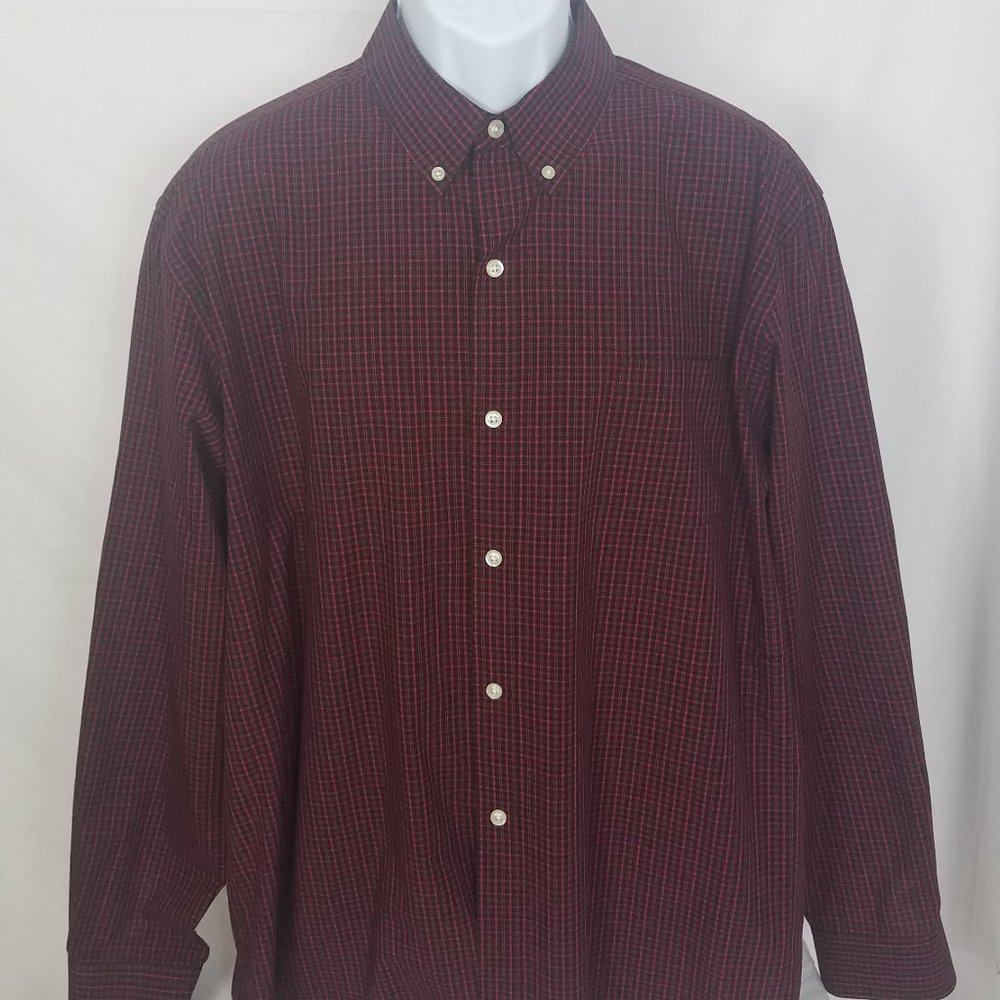 Chaps Button Down XXL